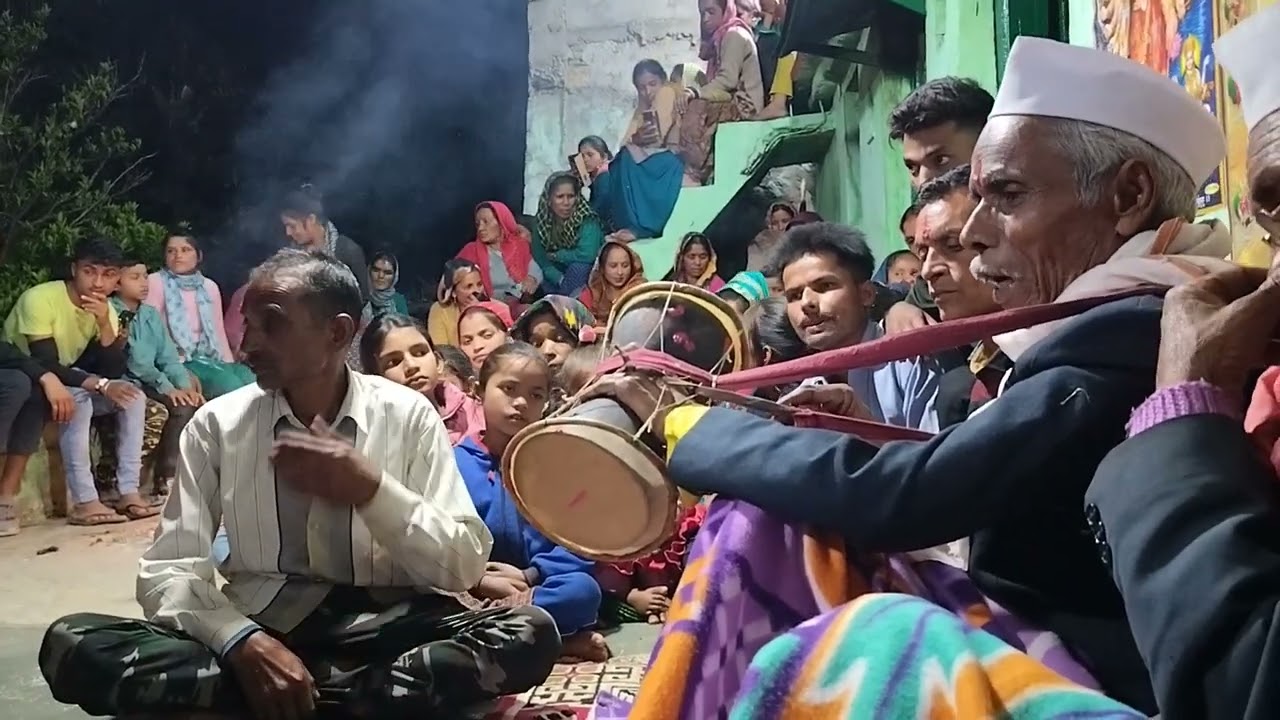 गोरिल जागर गीत // ग्राम सिलोड़ी //part -1