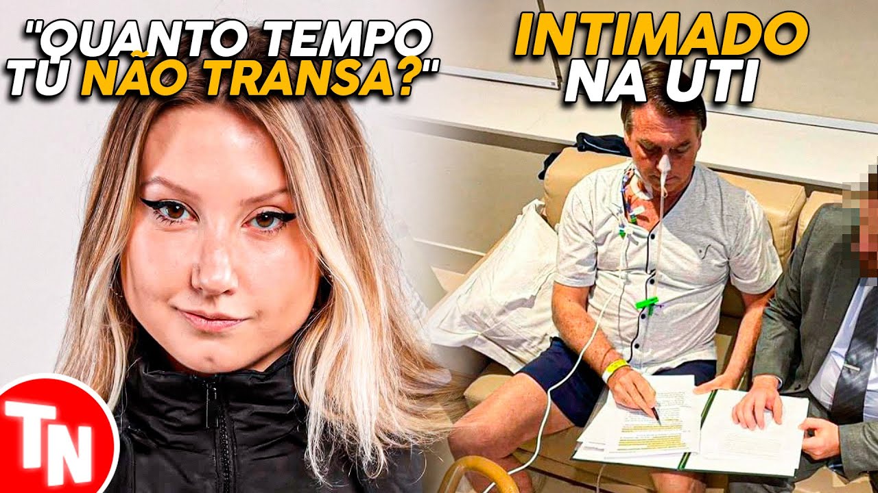 Cherrygumms é xingada de HIPÓCRITA e METIDA e responde! Bolsonaro é INTIMADO na UTI