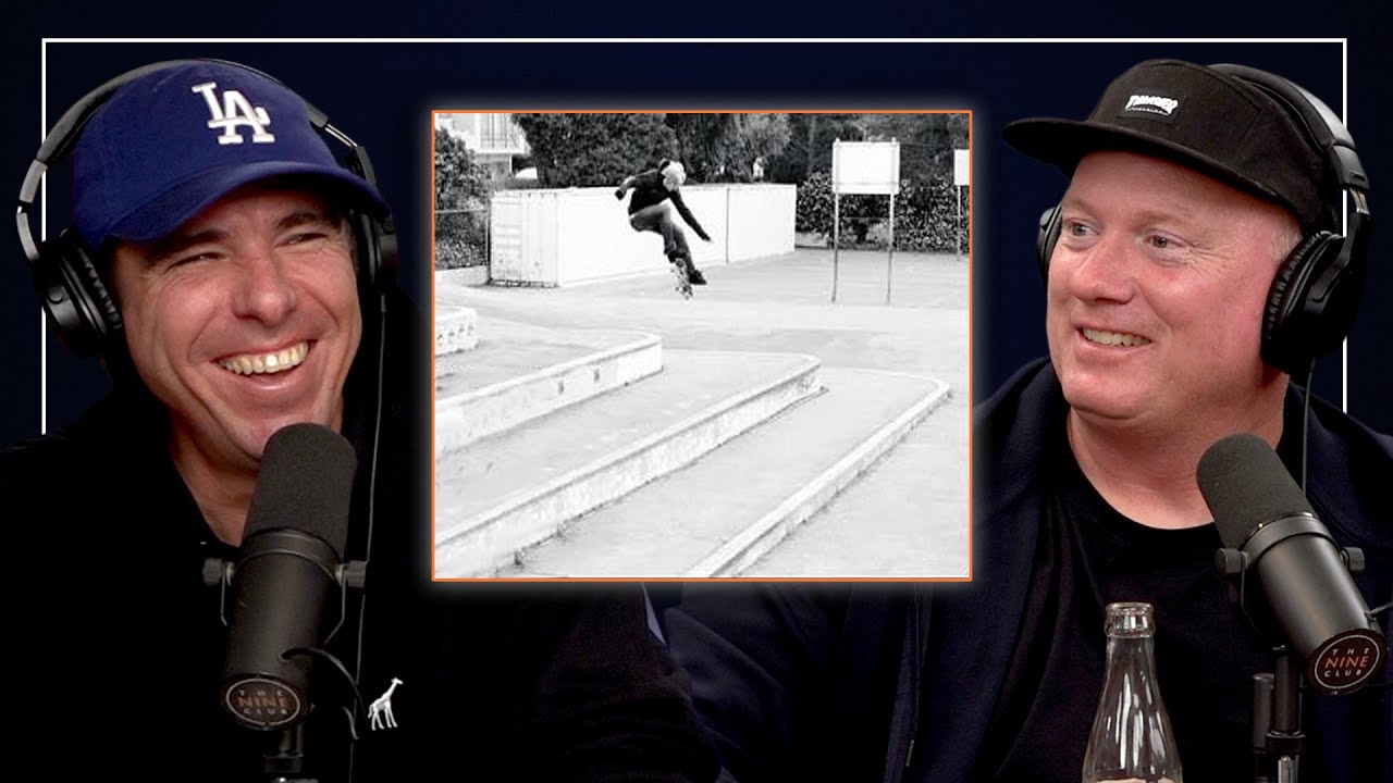 How Jamie Thomas Got Chris Cole To 360 Flip Wallenberg!