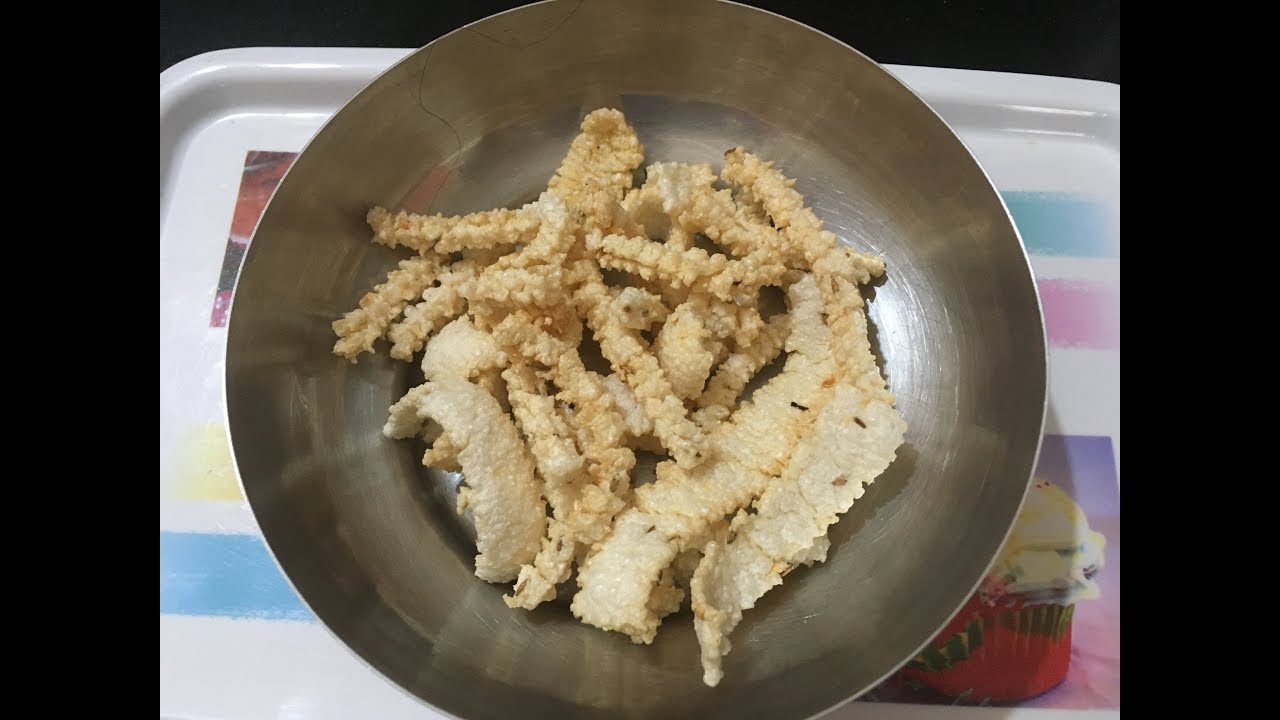 Crispy Vadam/ Fryums