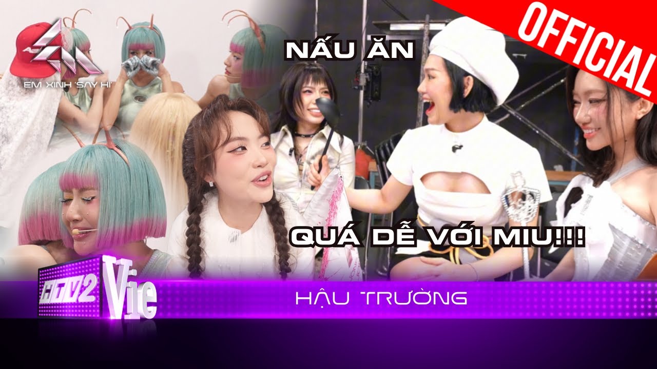 [BTS] Quỳnh Anh Shyn bật khóc vì Liu Grace Saabirose, Phương Mỹ Chi Orange thay nhau dí Miu Lê