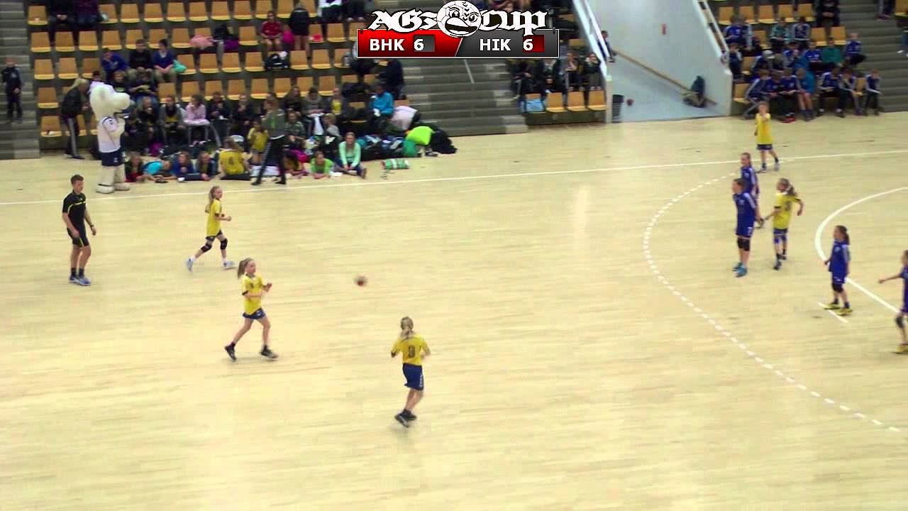 SPS Håndbold: AGF CUP 2013 - U10 Piger - A-Finale - Brøndby HK Vs. HIK