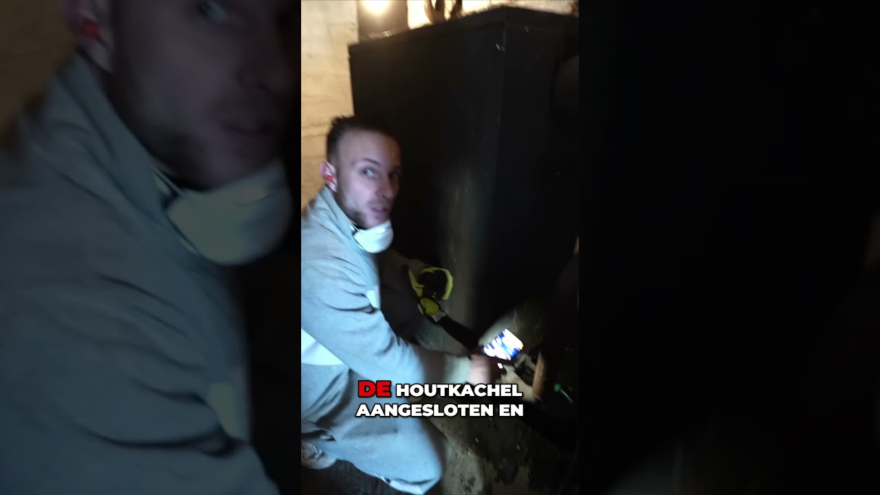 Houtkachel Lekt, sloopwerkzaamheden gaan door! 