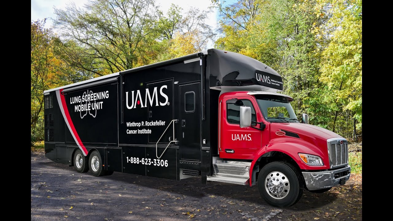 Mobile CT Lung Screening Coach - 45’ Super C 52,500 GVWR