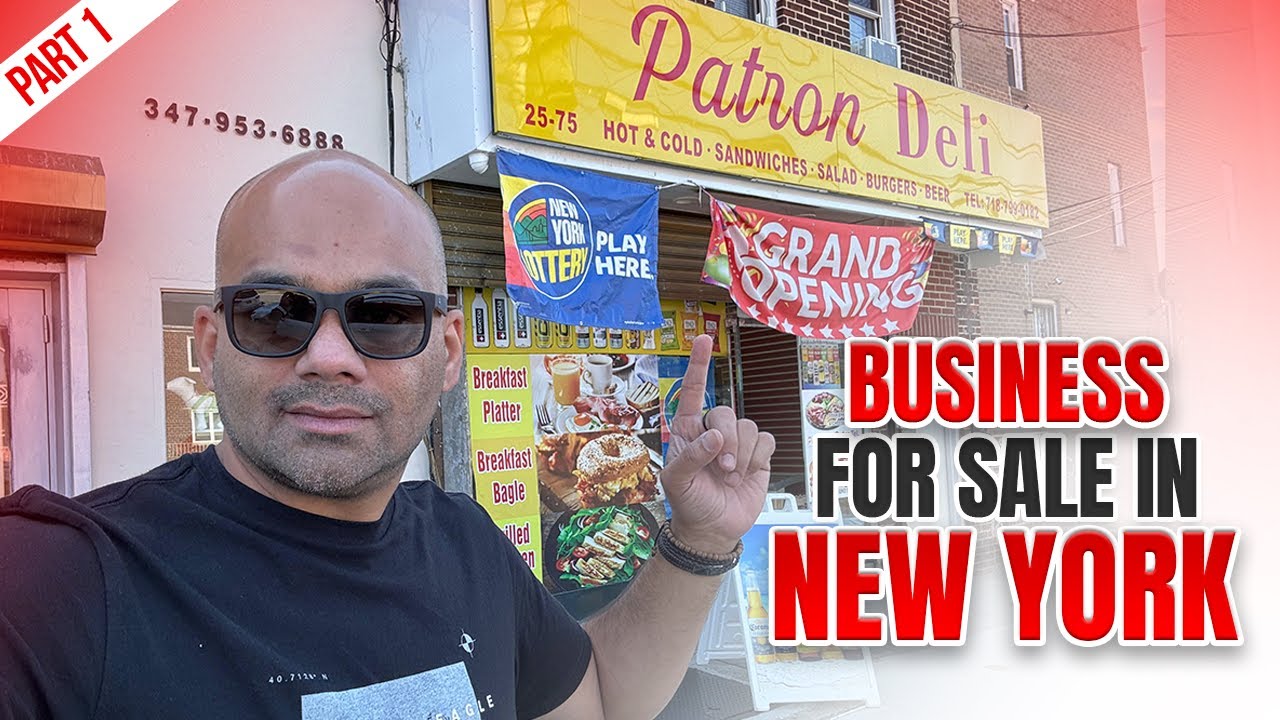 Business For Sale in New York (Part 1)| Prime Business Opportunities in New York