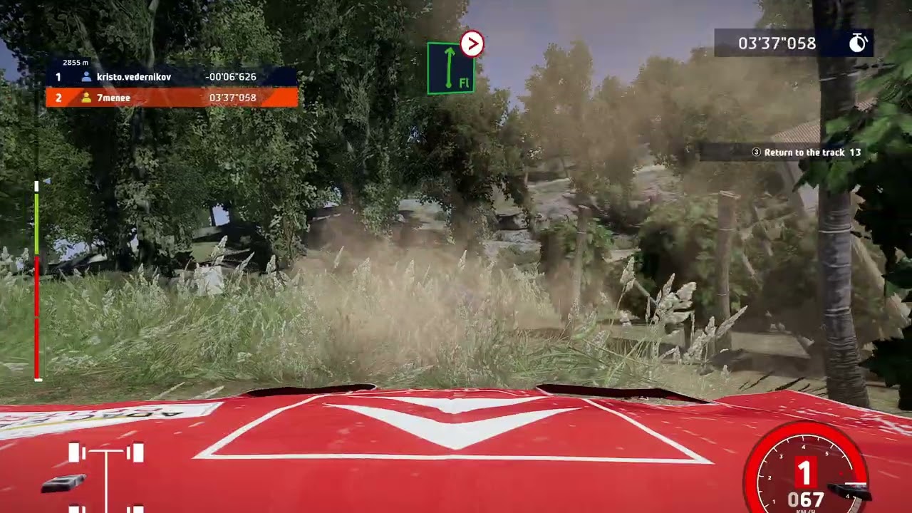 WRC Online Gameplay T300 Sim-Racing Club.Edition