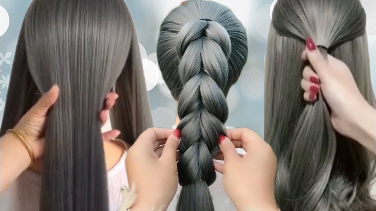 Nuevos Peinados Fáciles & Rápidos para Cabello Largo - Hairstyles Tutorials Compilation 2019
