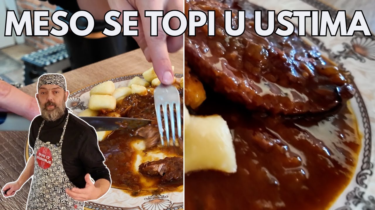Dalmatinska “ala Pašticada” – bez prošeka, bez filozofije, ali s dušom