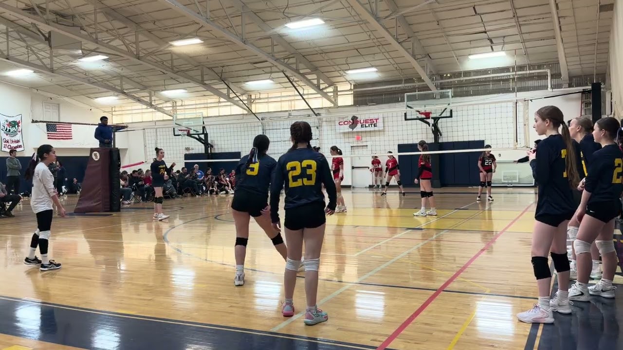 NJVBC 14U Riptide VS 13U Conquest 