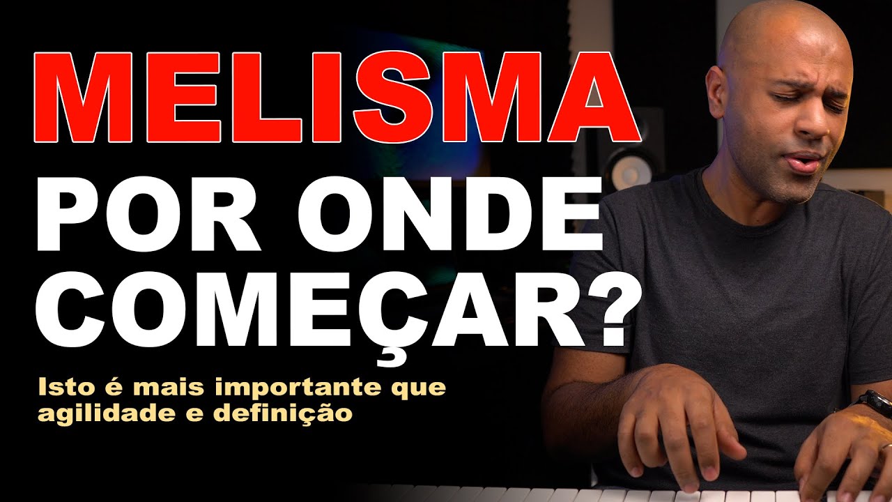 Como Fazer Melisma (DO ZERO) Exercícios de Melisma