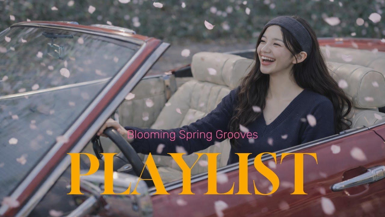 이런 봄, 기다렸지? /  감성 그루브팝 — Groove pop · vol.42