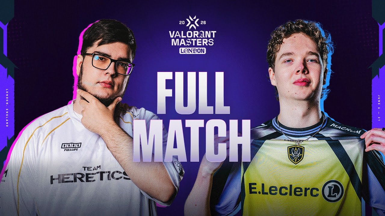 TH vs. VIT - FULL MATCH - VALORANT Masters London - Playoffs