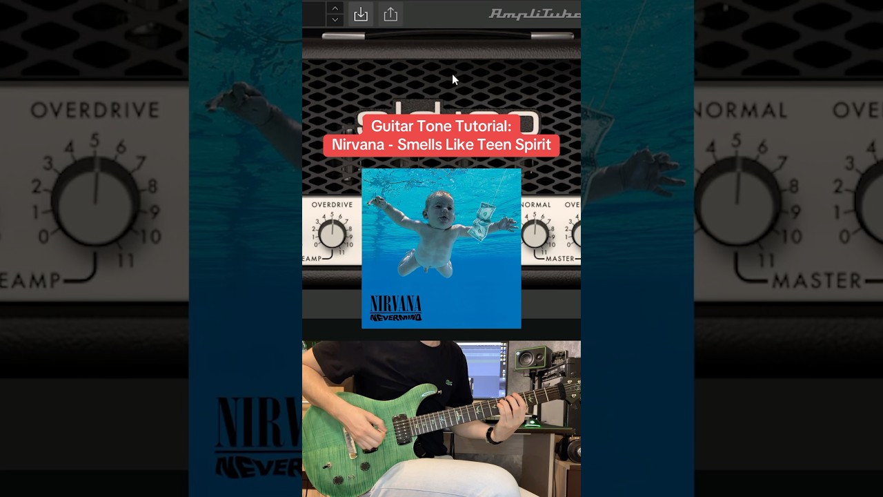 Guitar Tone Tutorial: Nirvana - Smells Like Teen Spirit &bull; #guitar #nirvana #guitartone