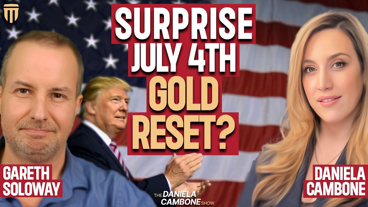 Неожиданная &laquo;золотая перезагрузка&raquo; от Трампа 4 июля? Поднимет ли она золото до 10 000 долларов? Г...