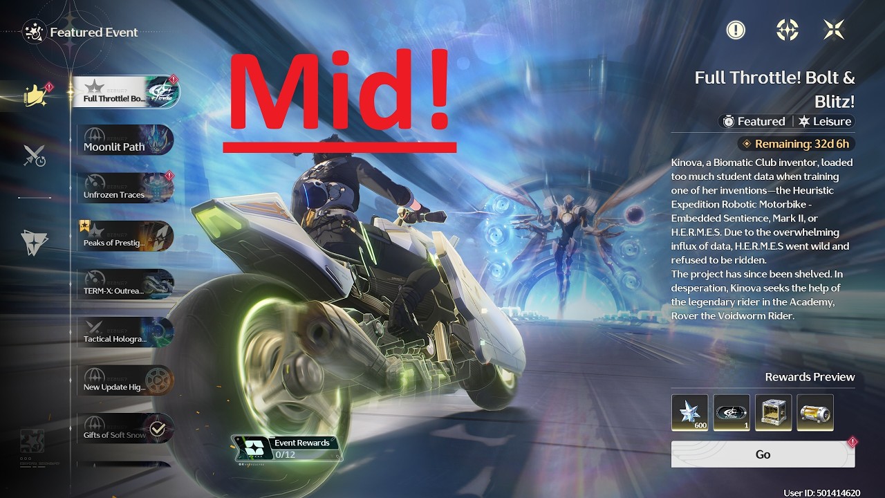 Full Throttle Bolt and Blitz in a Nutshell
