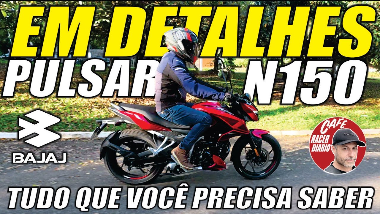 Bajaj Pulsar N150 Em Detalhes | Tudo Que Você Precisa Saber #bajaj #pulsar #n150