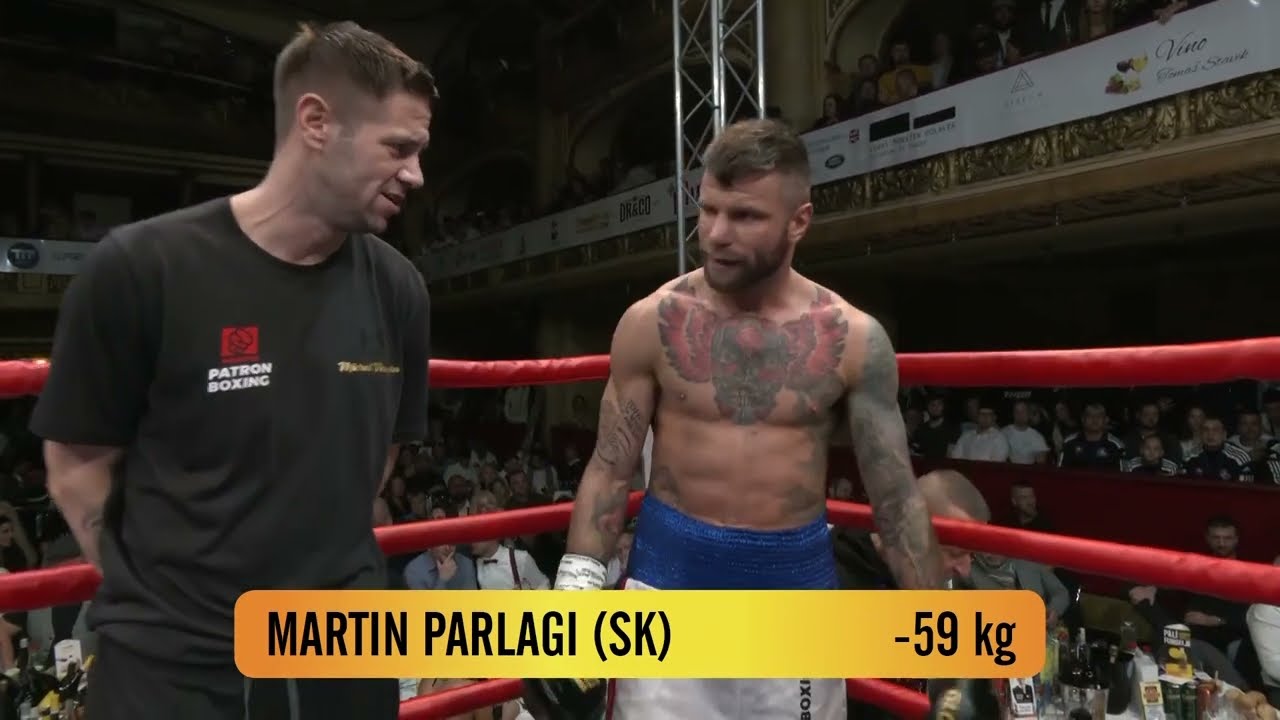 Martin Parlagi vs Joshua Ocampo - BOX LUCERNA 2022
