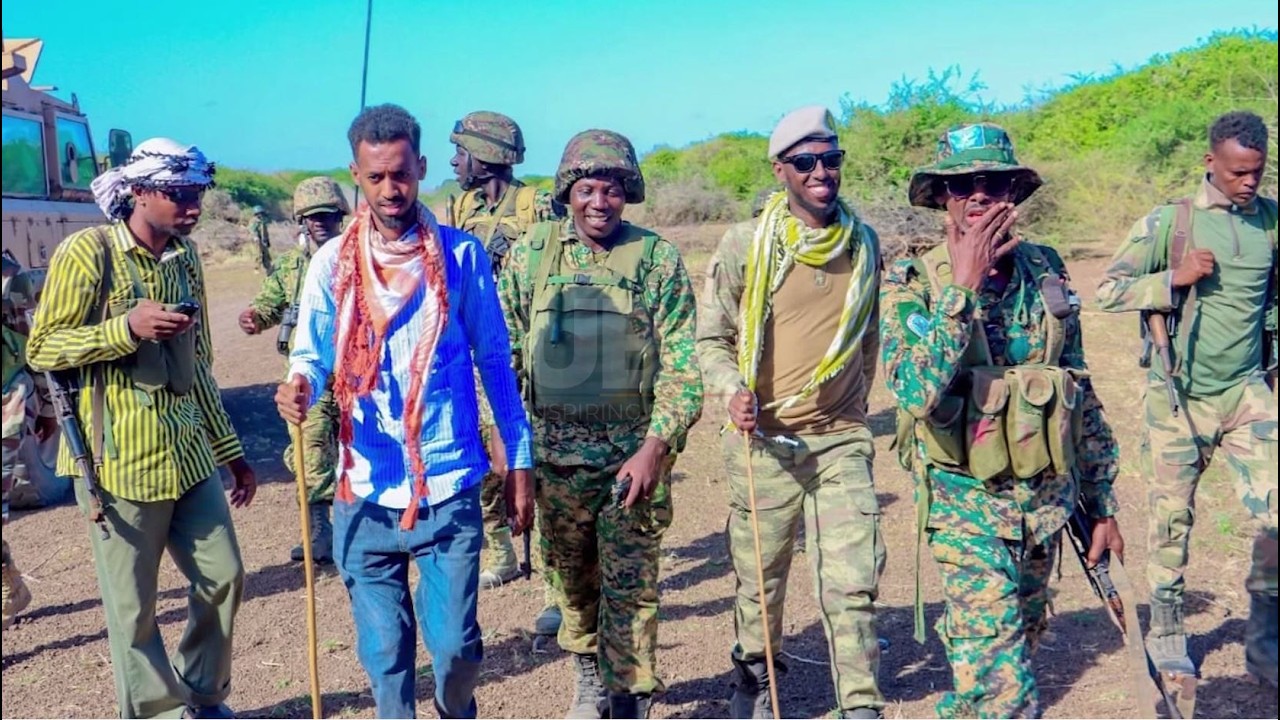 Peacekeeping in Somalia: UPDF and Somali Army Rehabilitate Key Connection Route