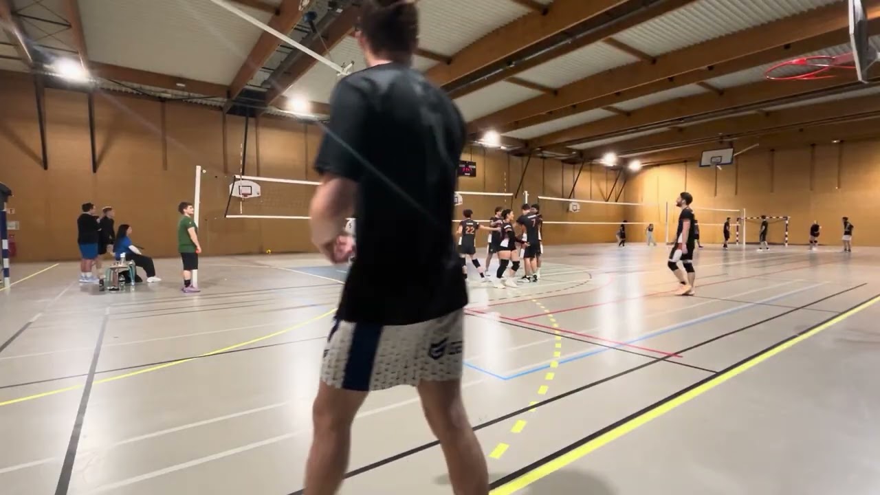 Volleyball 6v6 FSGT St Brice 2 vs Marly-la-Ville