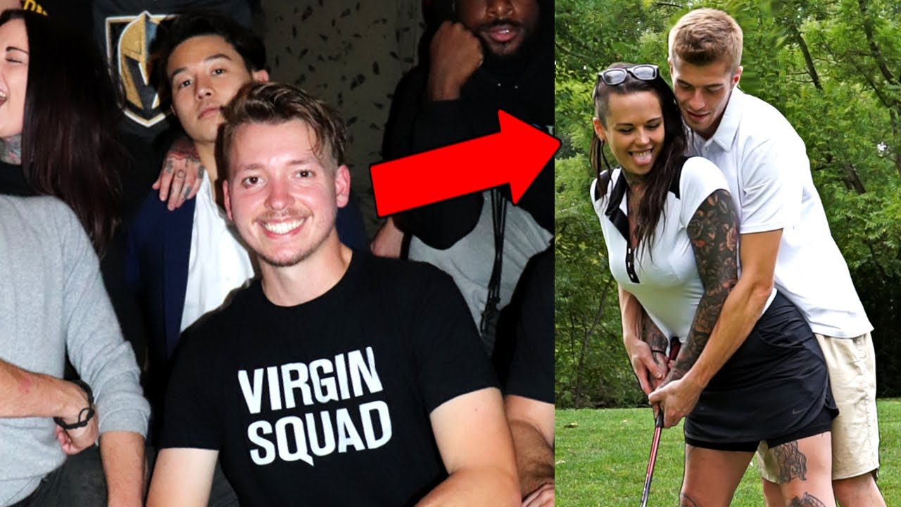 VIRGIN SQUAD REACTS: Drunk Golf Tournament!