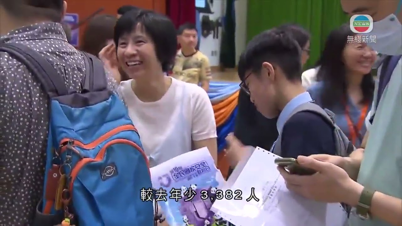 香港無綫｜香港新聞｜08/07/2025 要聞｜ 升中派位九成五人獲派首三志願　有校長指與家長調整選校策略有關