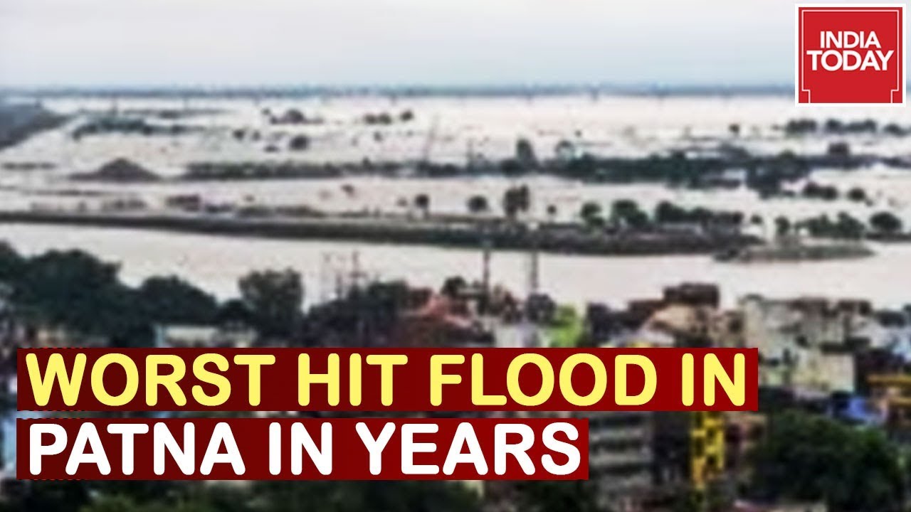 Bihar Flood Fury : Worst Flood In Patna Since 1975, 24 Districts Affected In Bihar