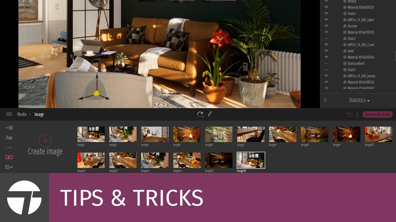 Two ways to hide objects inside a specific keyframe | Tips & Tricks | Twinmotion 2020