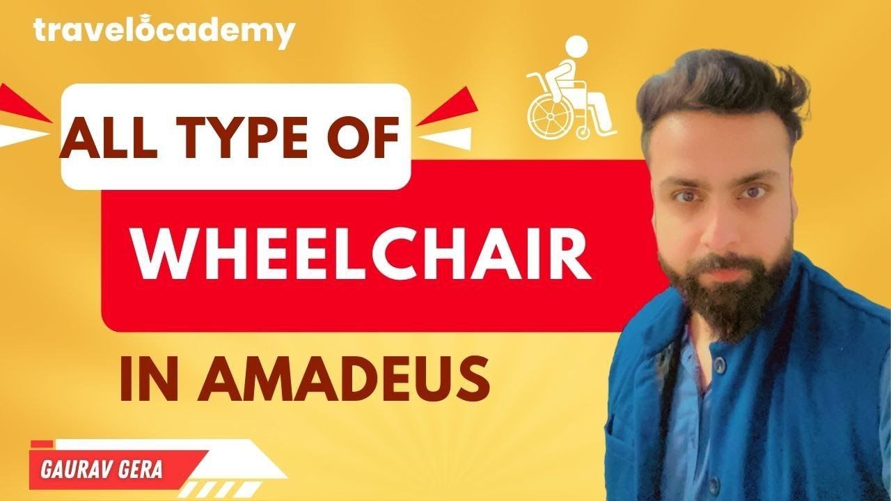 Amadeus Session 11 | How to assign WHEELCHAIR - Special Service Request | GDS & Travel | Gaurav Gera