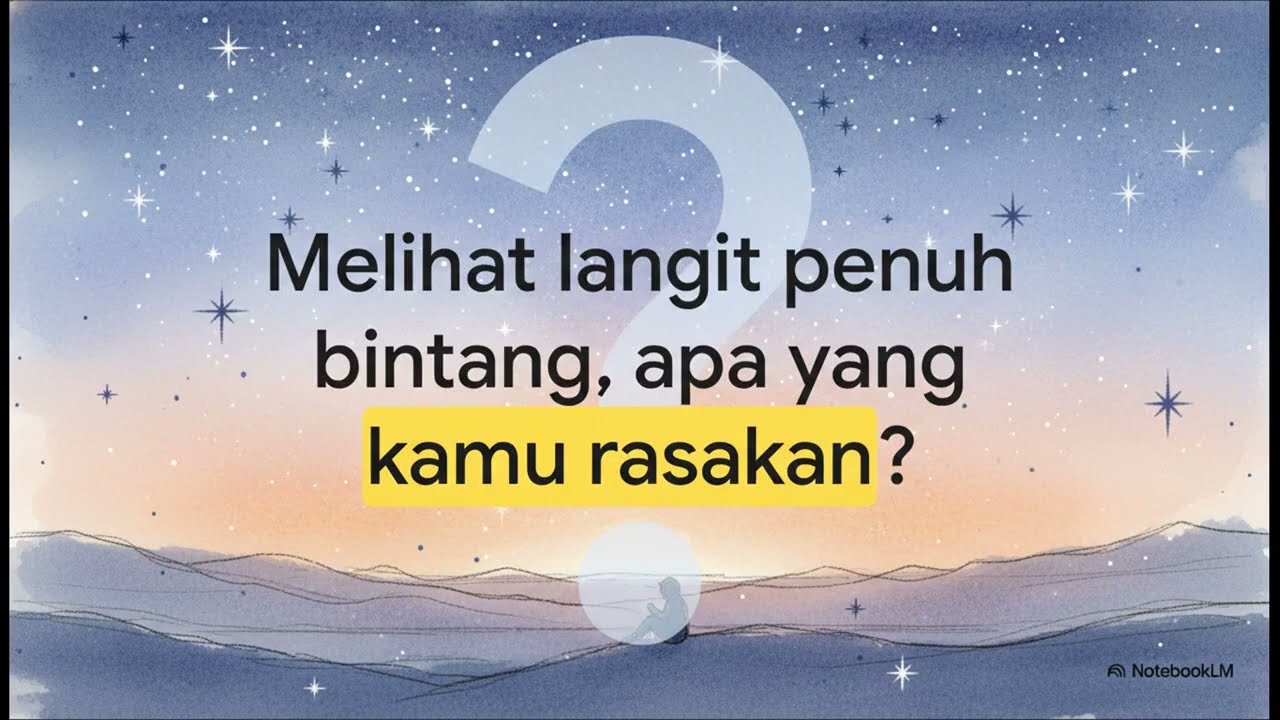 Mazmur 8:1-5: Siapa Aku di Dunia Ini