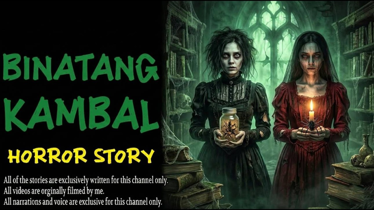 BINATANG KAMBAL HORROR STORY | TRUE HORROR STORIES | TAGALOG HORROR