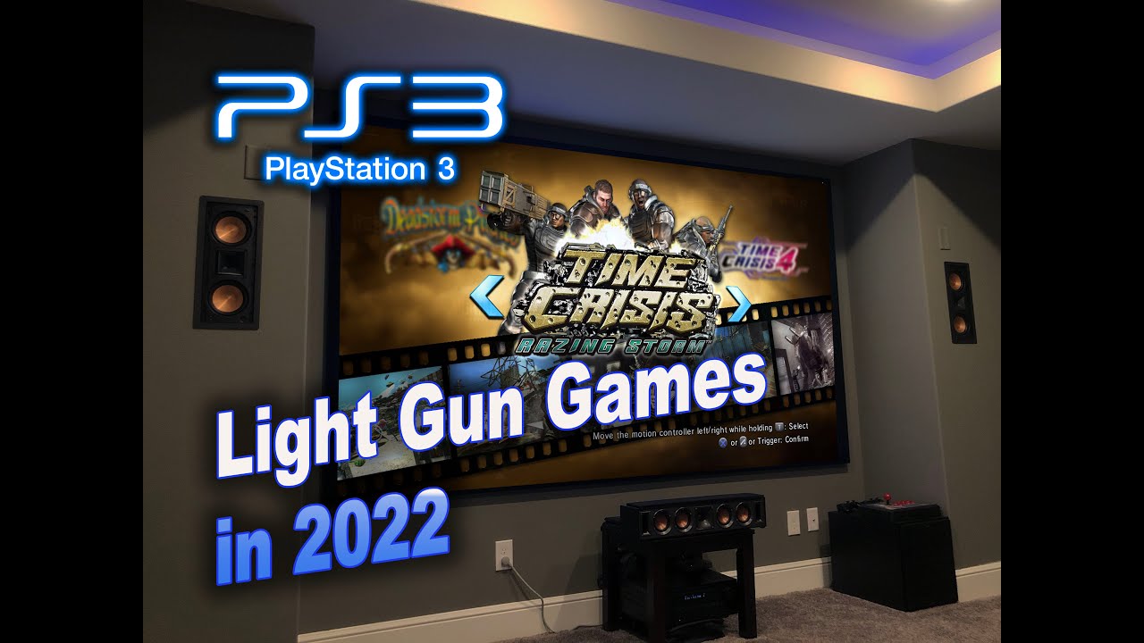 PS3 Light Gun Games in 2022: Time Crisis