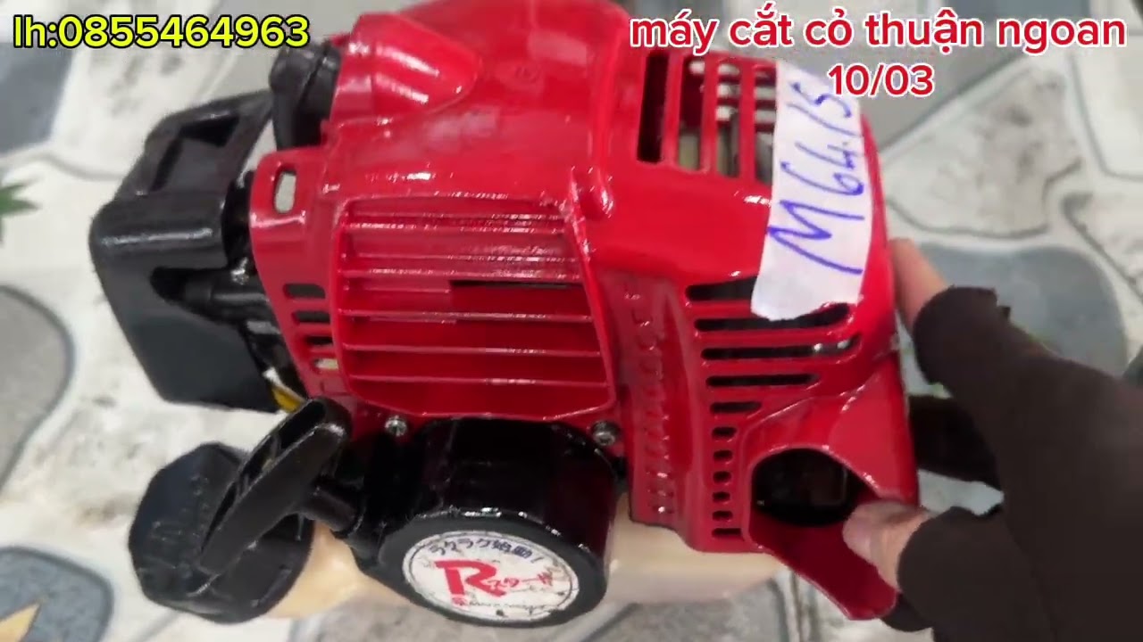 10/3 máy cắt cỏ
