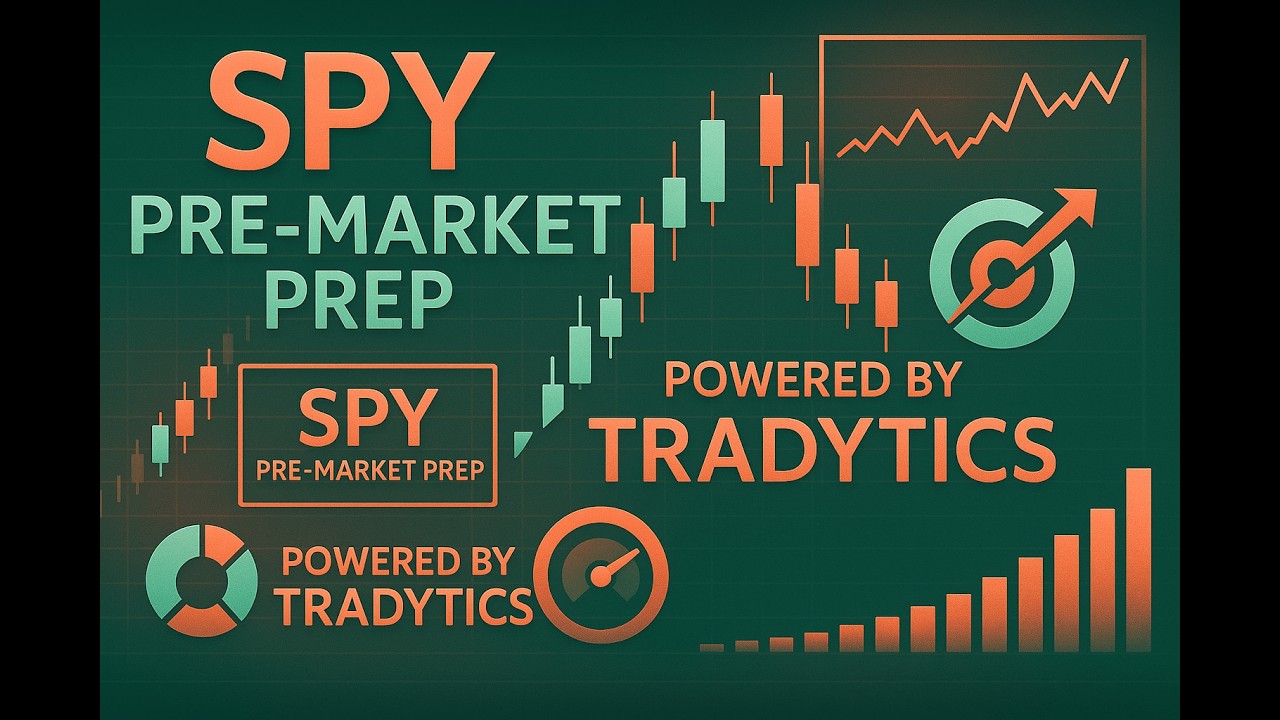 $SPY Pre-Market Prep Which Way, Whales?