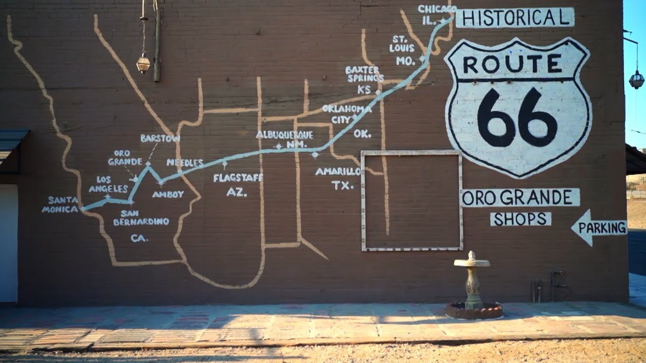 Pojechaliśmy w trasę wzdłuż Route 66 [Polski Świat]