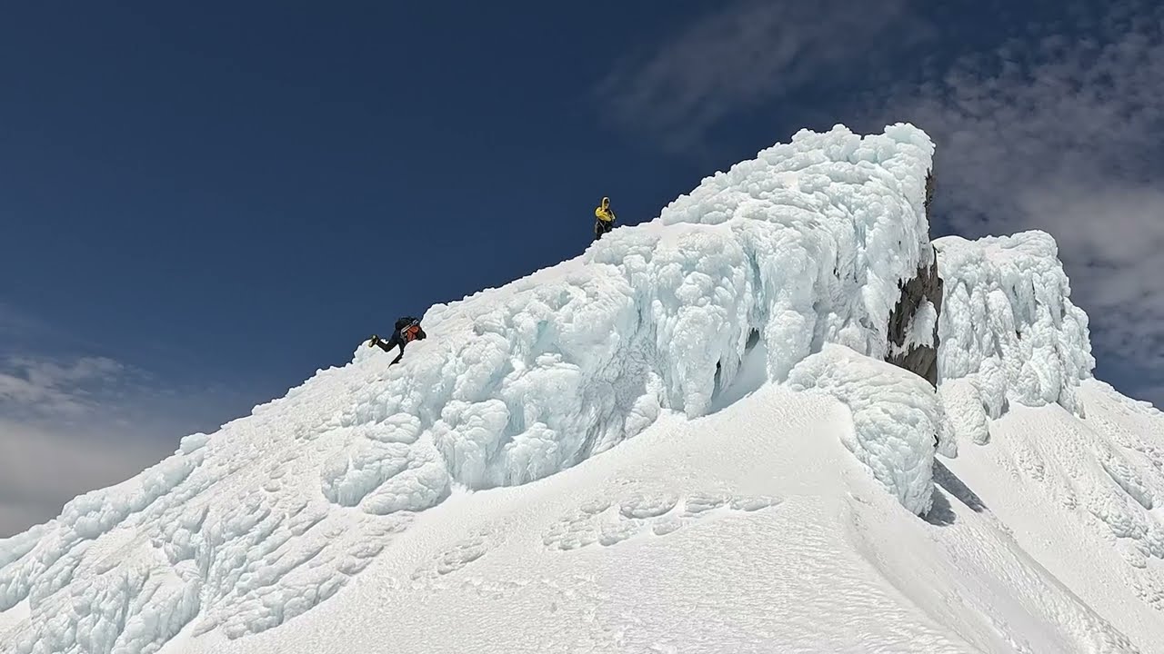 Mt Taranaki East Ridge Loop - October 2024 - New Zealand