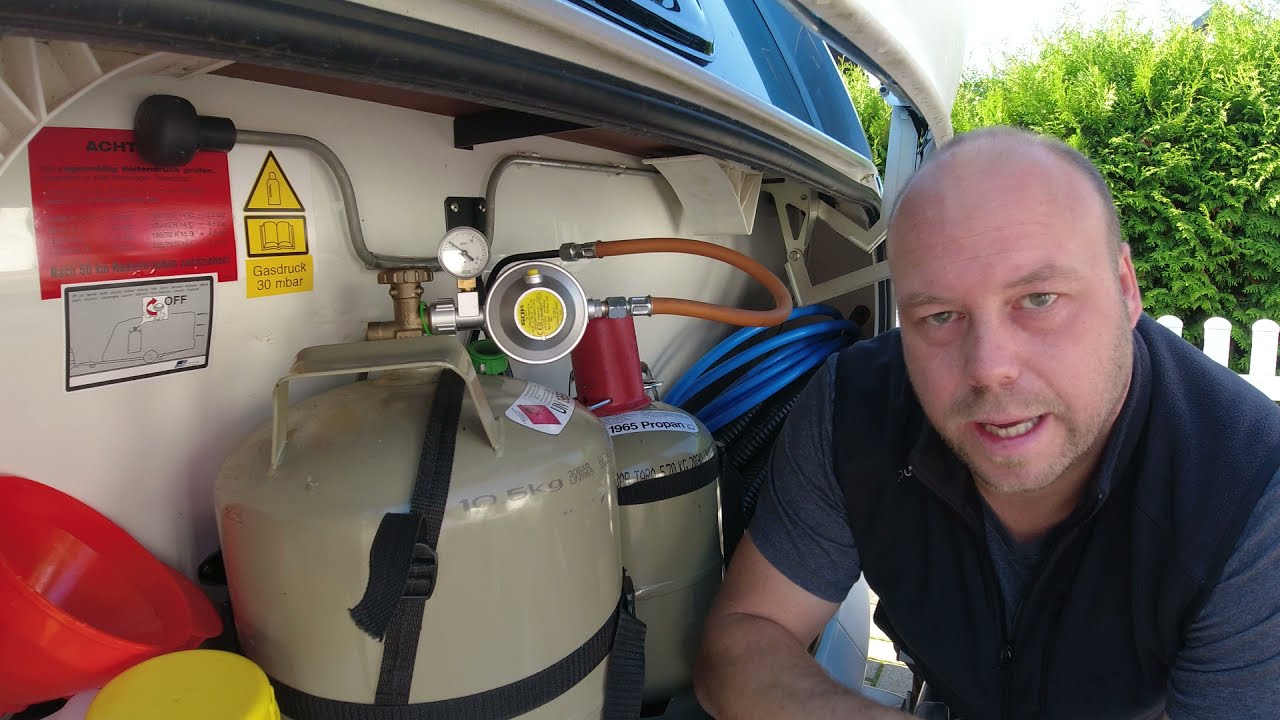 Was bringt eine Druckanzeige an der Gasanlage am Wohnwagen?