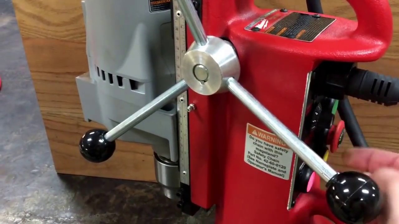 Milwaukee Mag Drill 4206-1