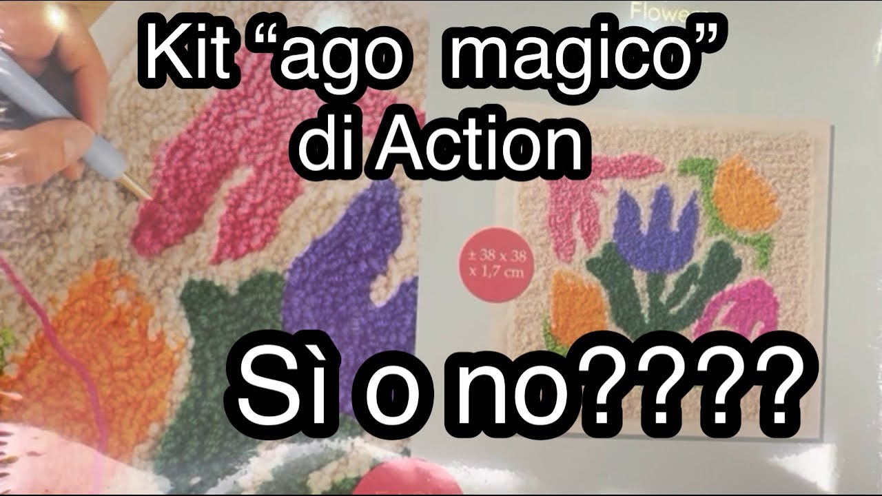 Kit &ldquo;ago magico&rdquo; di #action: 3,99 euro! Proviamolo insieme!