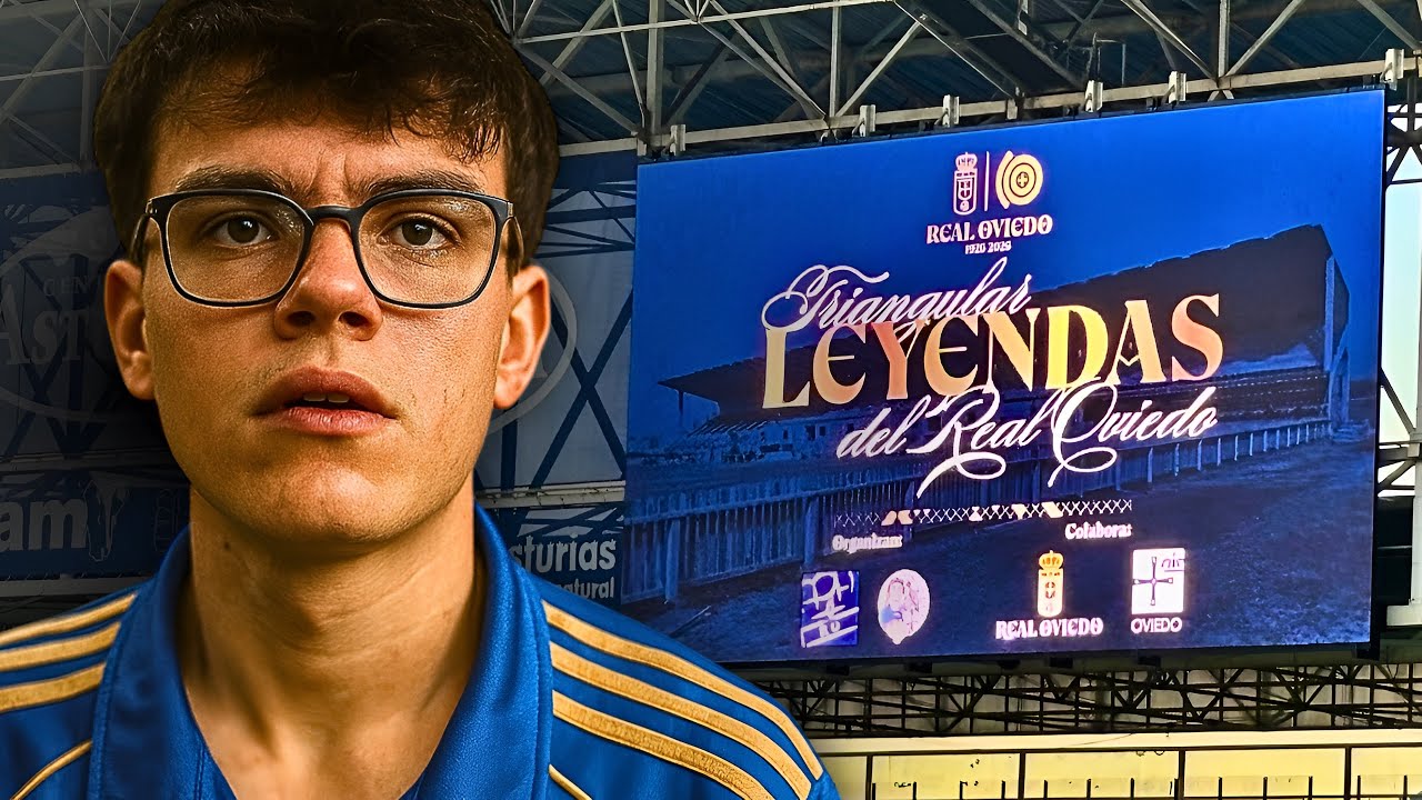 Los MEJORES FUTBOLISTAS del REAL OVIEDO en 100 Años de Historia | Partido de Leyendas