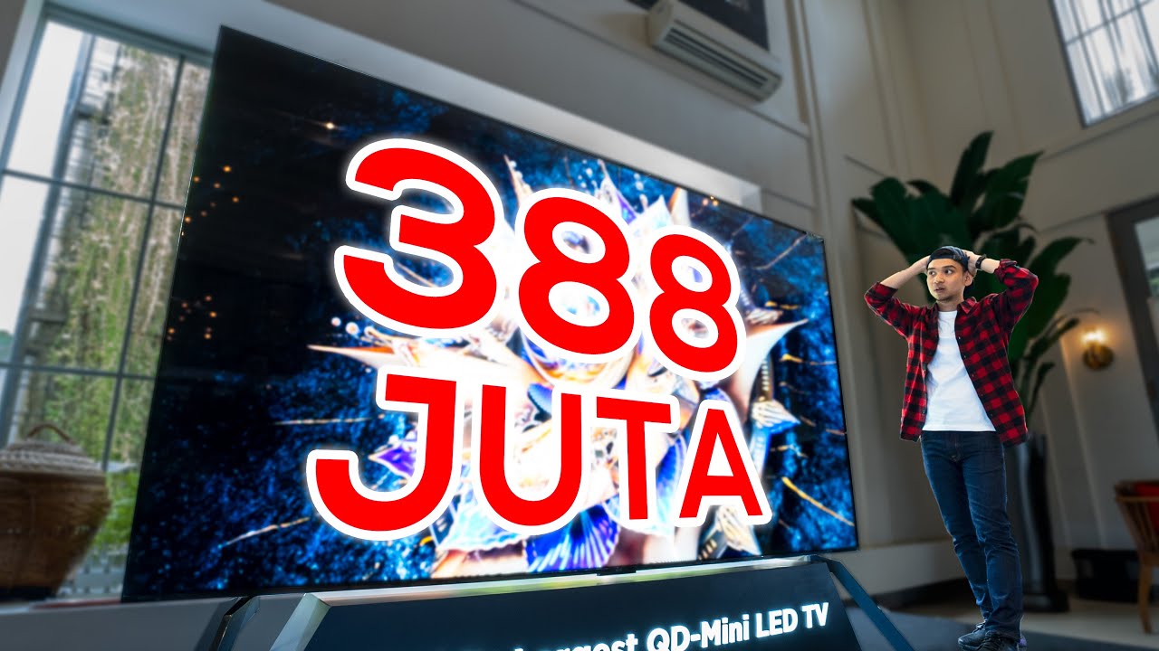 COBAIN TV GILA SEHARGA MOBIL 😭
