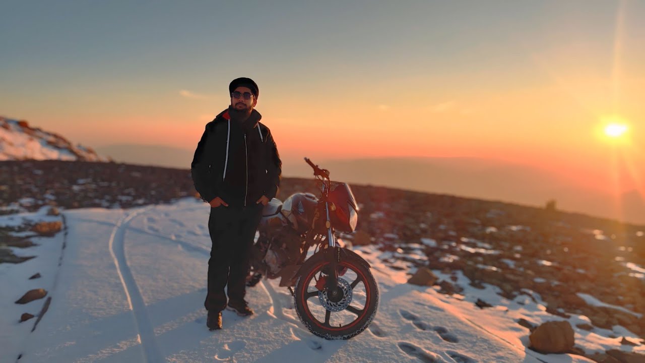 2025 First visit to Tolipeer in snow #snowfun#beauty #scenery #enjoy
