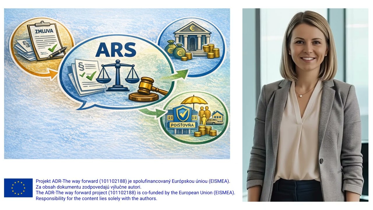 Združenie AVES – ARS / ADR informačné video pre spotrebiteľov a obchodníkov