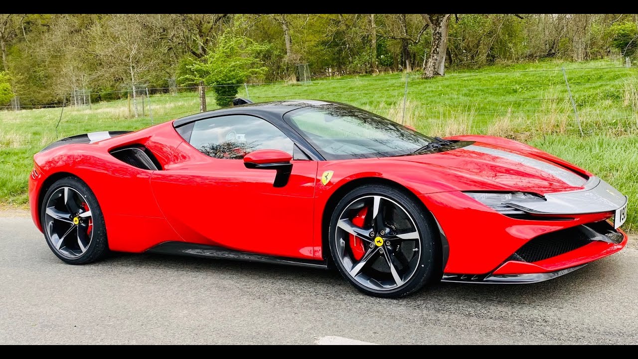 Ferrari SF90 review. Is this 1000hp Ferrari PHEV the future for all sportscars?