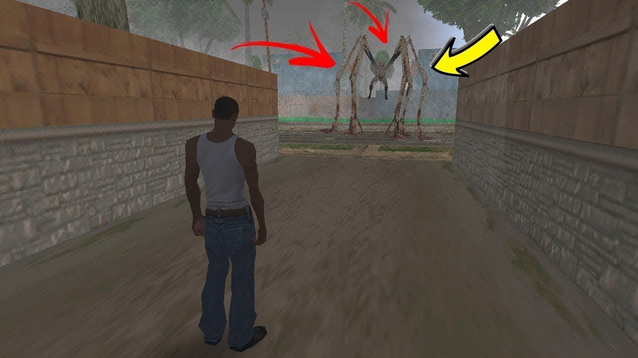 ЭТО СЛУЧИЛОСЬ С МОЕЙ GTA SAN ANDREAS КОГДА Я...........