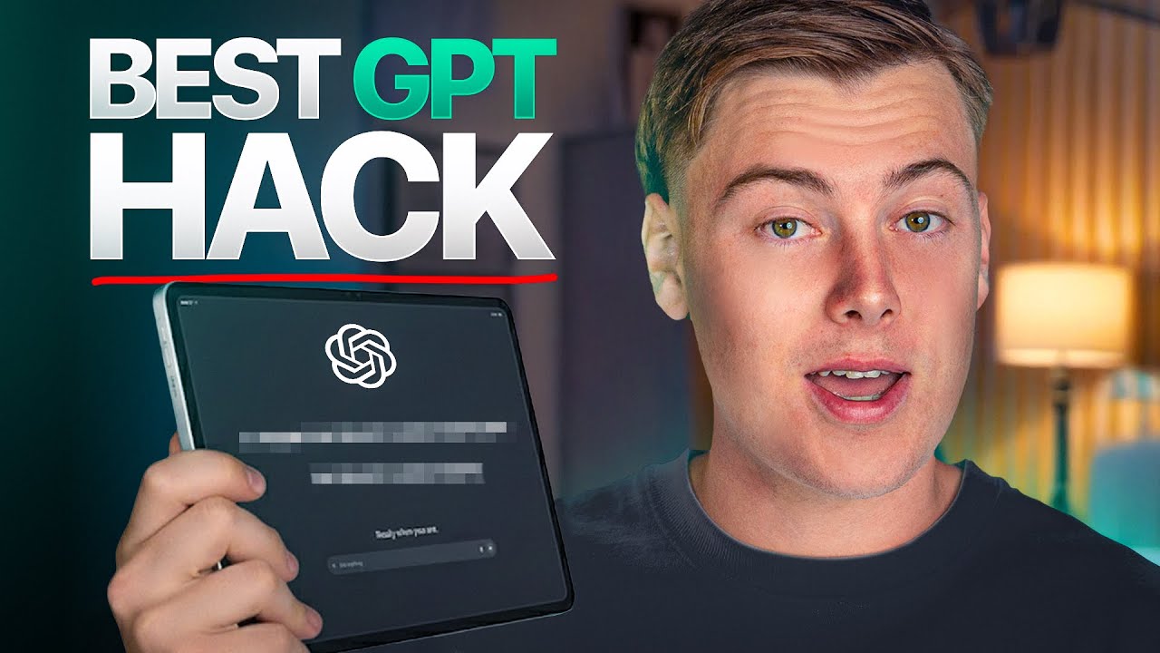 This 2 Minute ChatGPT Hack Changed My Life (i can't go back)