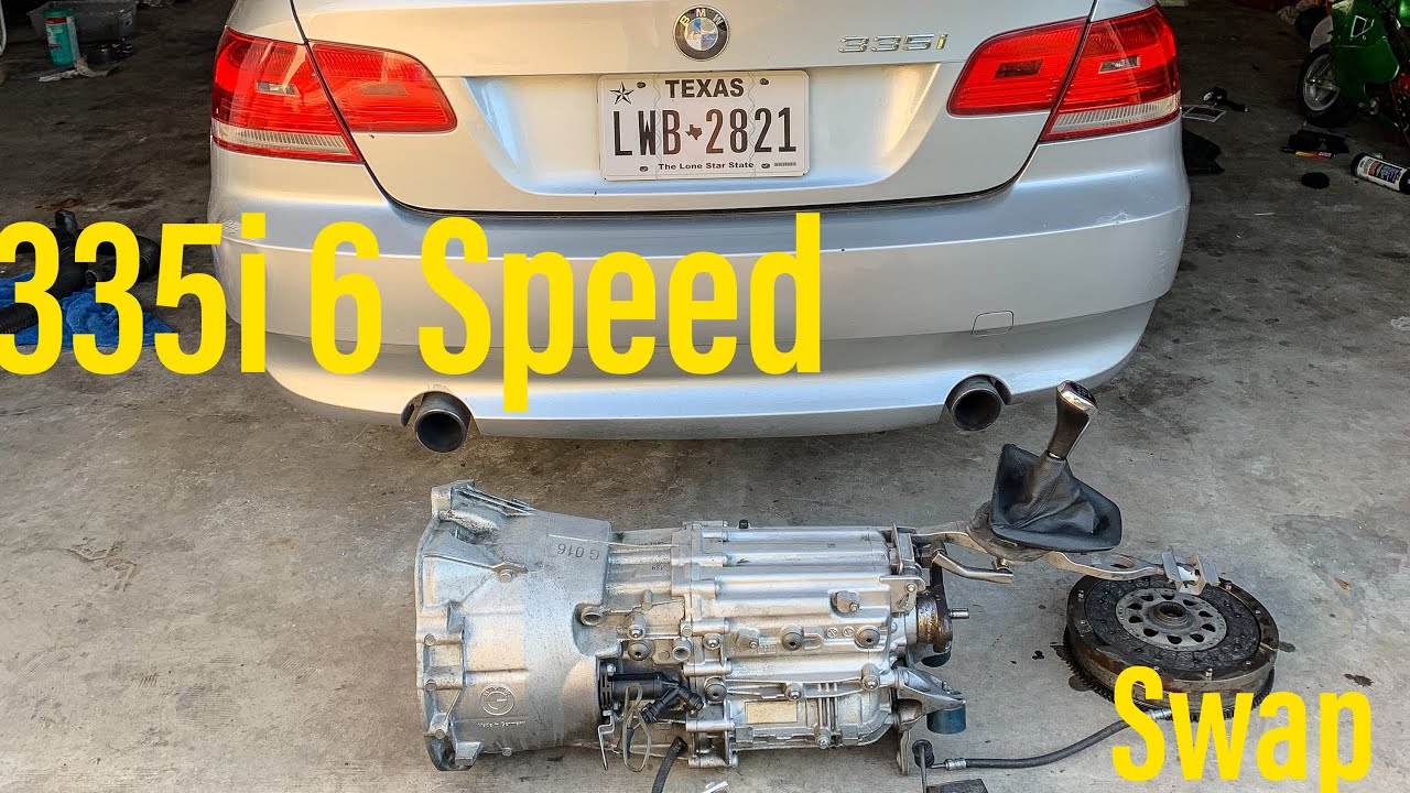 335i Manual Swap (Auto to Manual)