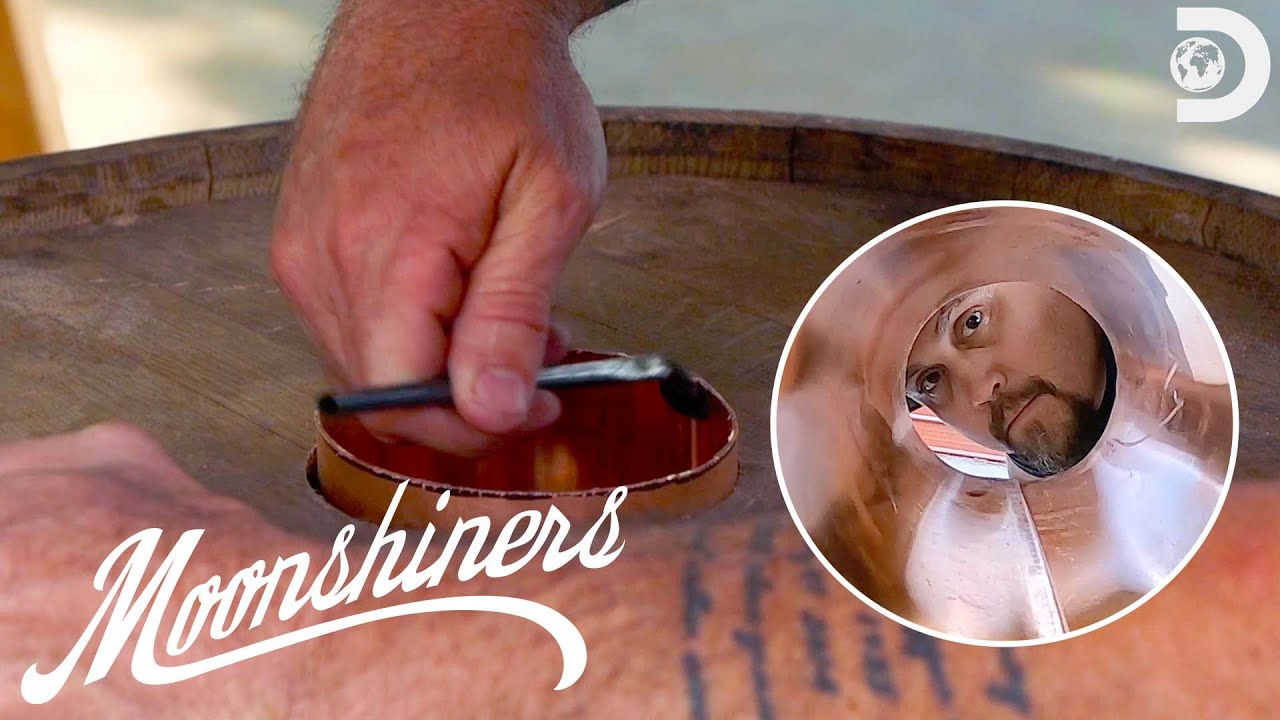 Testing a Wooden Barrel Still?? | Moonshiners