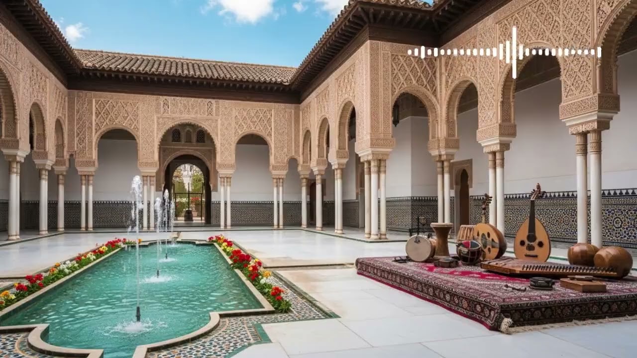 Soothing Arabic Instrumental Music 🎶 Calm Mind, Deep Relaxation
