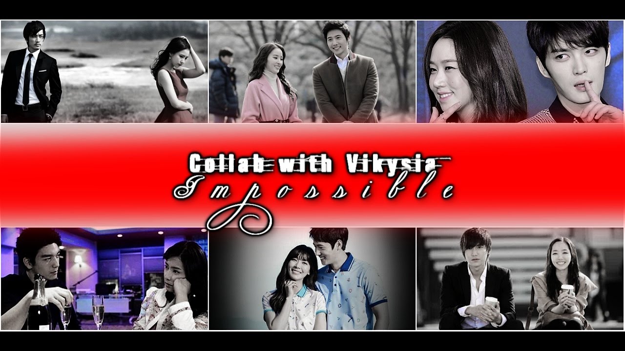 K-Drama Mix|Impossible|Collab with Vikysia