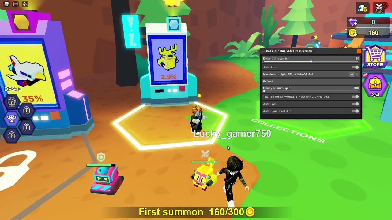 op roblox bot clash script